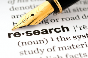 Image of research definition