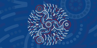 The design concept for the Centre visualises the convergence of the three work streams: Research, Programs and Community Engagement, that flow within the overarching Centre.