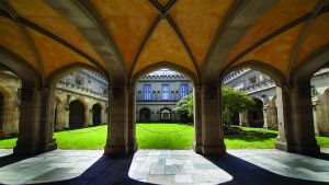 University of Melbourne Old Quad.