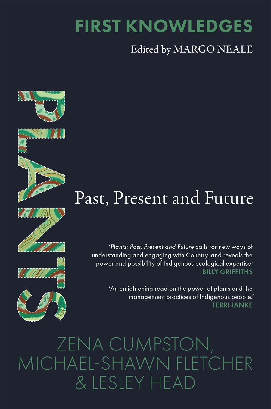 Book Cover: Plants Past, Present and Future.