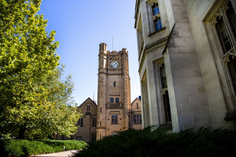 The University of Melbourne, located in Victoria, Australia. Photo by Joe Vittorio.