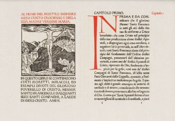 Ashendene Press, Capitolo