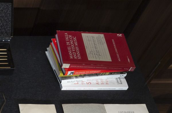 Musicology research books Private collections and University of Melbourne Library 
