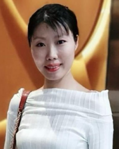 A headshot of Joanne Lau.
