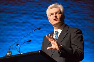 Interim Vice-Chancellor Emeritus Professor Glyn Davis