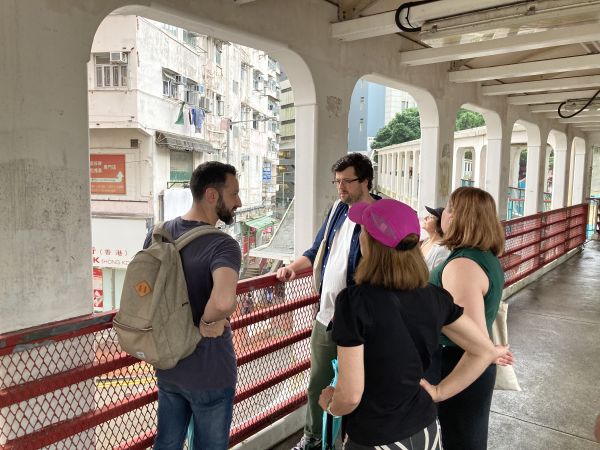 2024 City Diplomacy Masterclass Participants on site