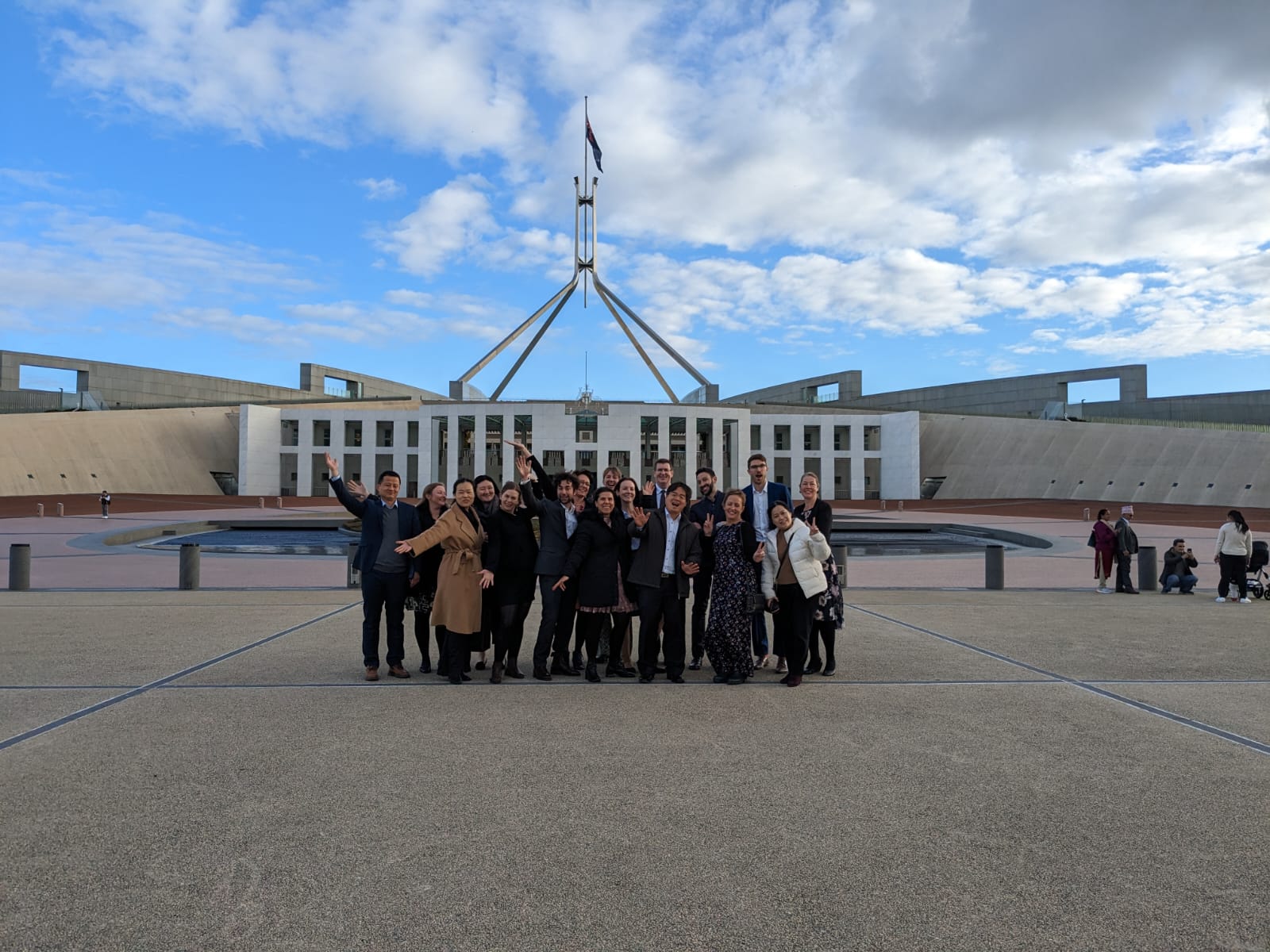 2023 Shared Pathways Specialist Masterclass Cohort at APH