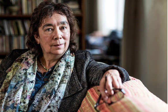 Image of Indigenous novelist Alexis Wright.