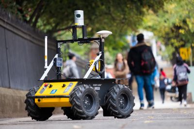 Image of autonomous vehicle