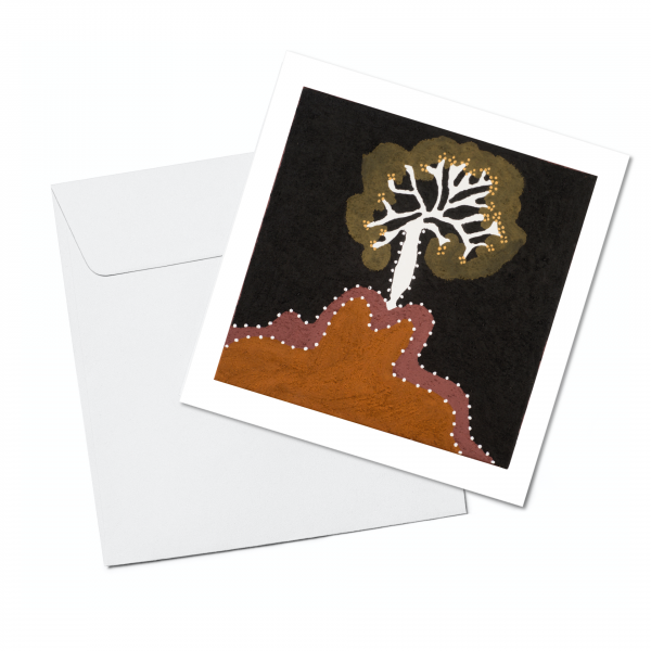 The Art of Healing: Shirley Purdie - Greeting Card