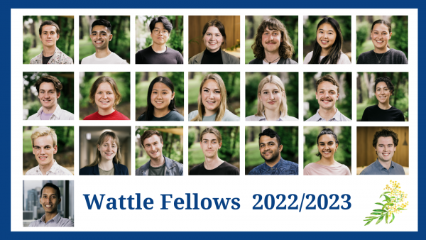 Wattle Fellows 2022 2023