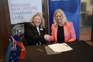 Signing of MOU between Peter Mac and University of Melbourne