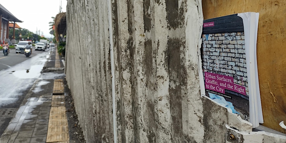 Image of Urban Surfaces Book in the Wall