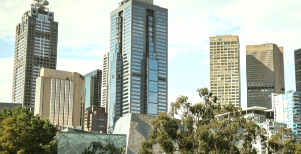 Image of Melbourne city scape