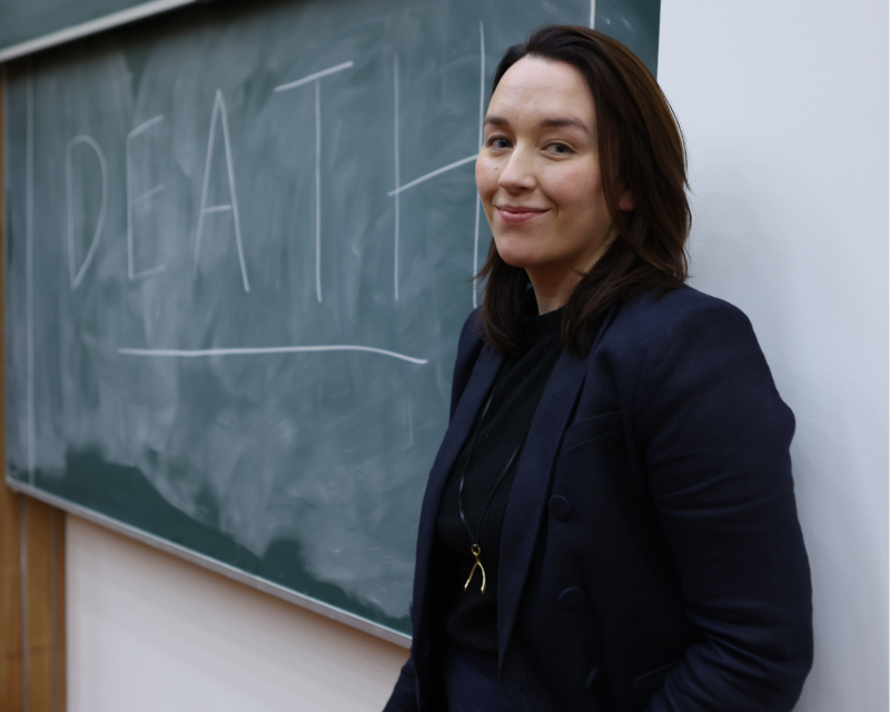 Dr Hannah Gould has co-designed elective subjects on death education to ensure students are well-equipped to deal with the tough realities of working in the medical sector.