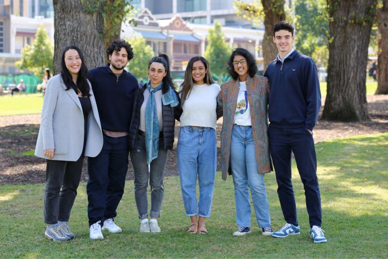 Students of the Stateless Legal Clinic
