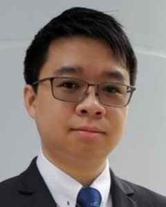 A headshot of Vincent Li.