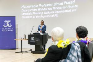 Professor Biman Prasad