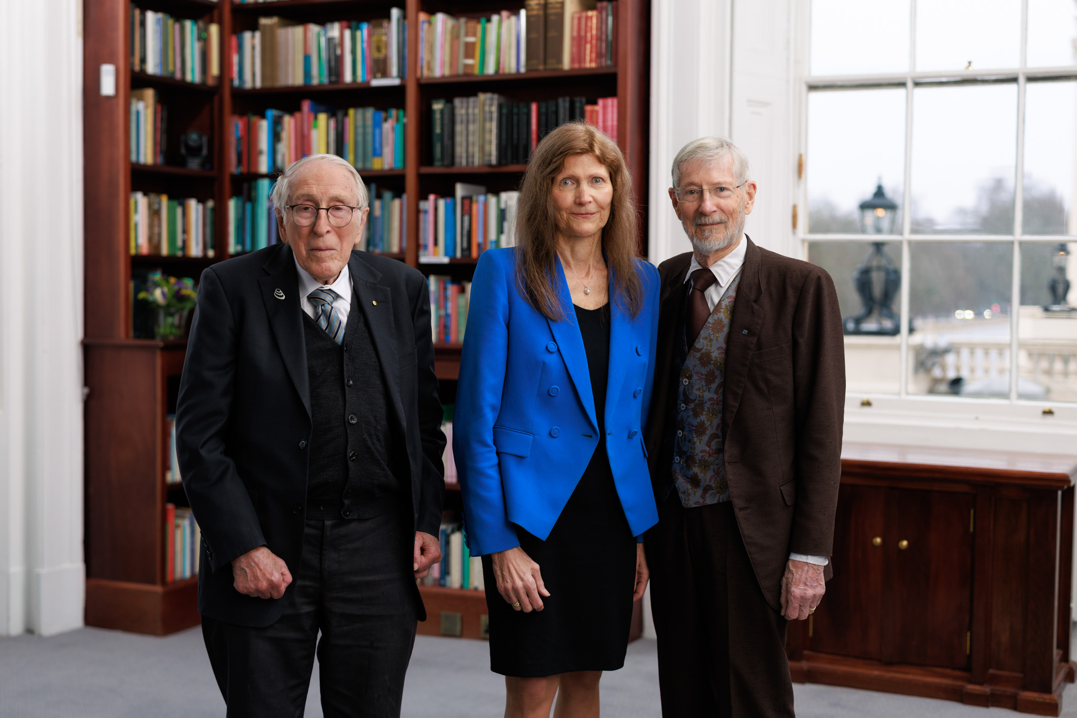 Professor Graeme Clark Dr Ingeborg Hochmair and Professor Erwin Hochmair