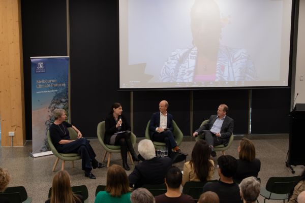 University of Melbourne celebrates WHO climate and health collaboration