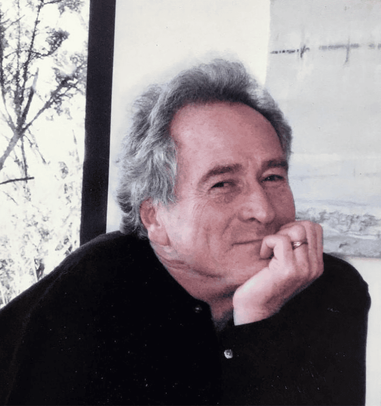 Dr Richard Chauvel. Photo courtesy of Mrs Janet Chauvel