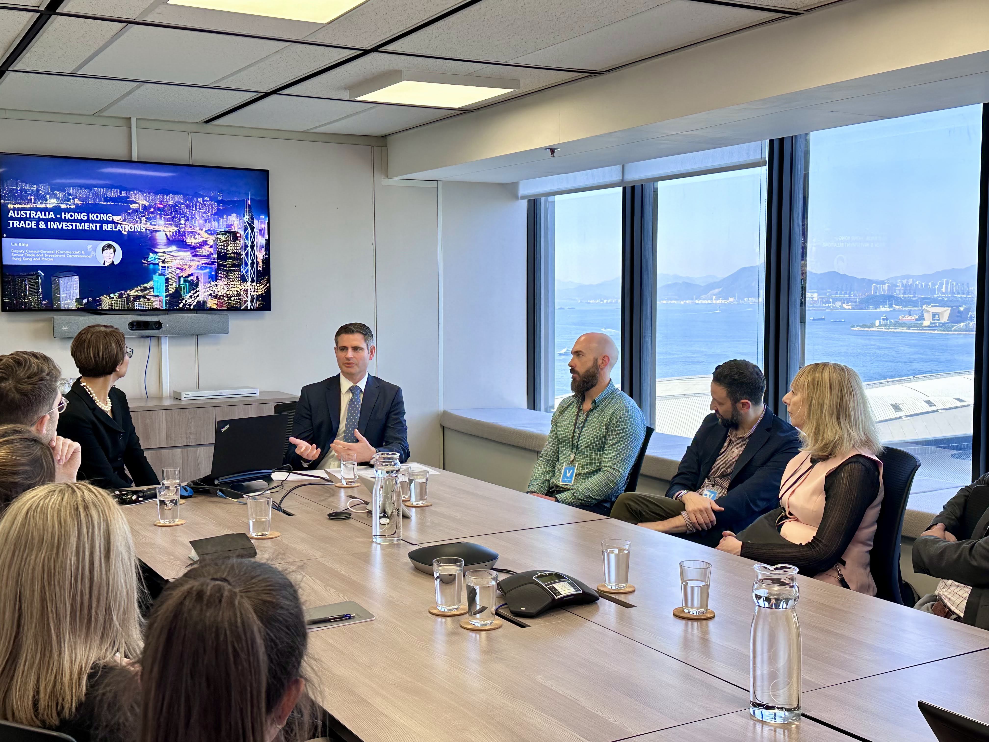 2025 Australia-China Local Government Exchange Meeting 2