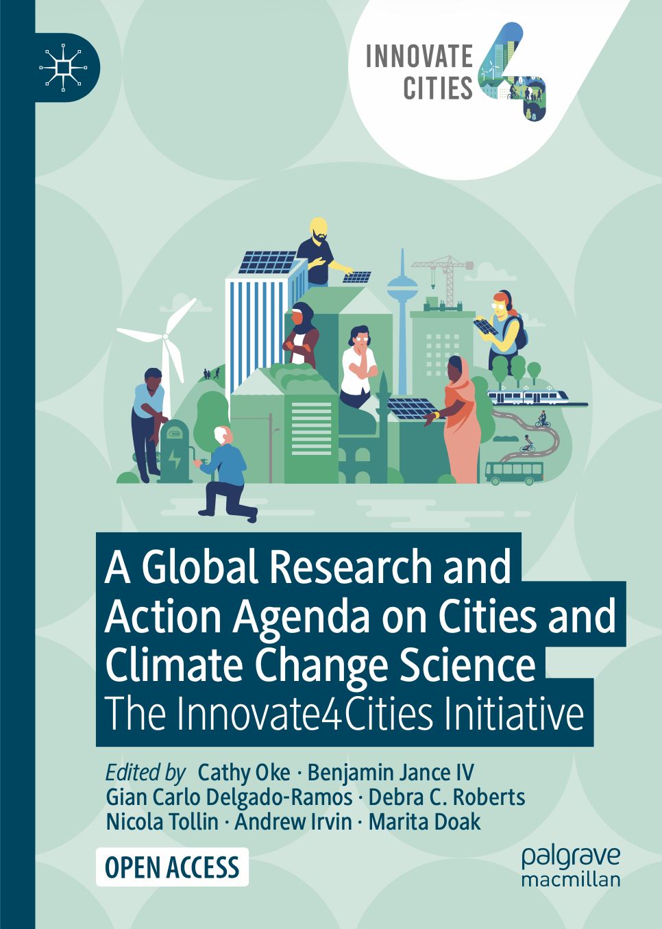 A Global Research and Action Agenda on Cities and Climate Change Science Book Cover