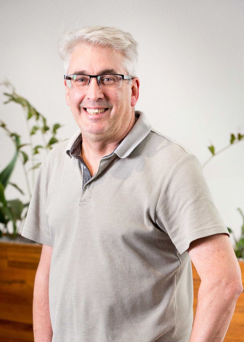 Portrait of Professor Mark Rizzacasa