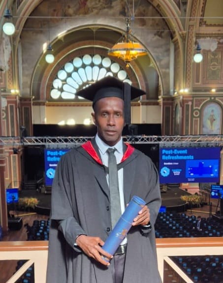 Dr Andrew Soma became the first and only oncologist in the Solomon Islands after completing the Master of Cancer Sciences.