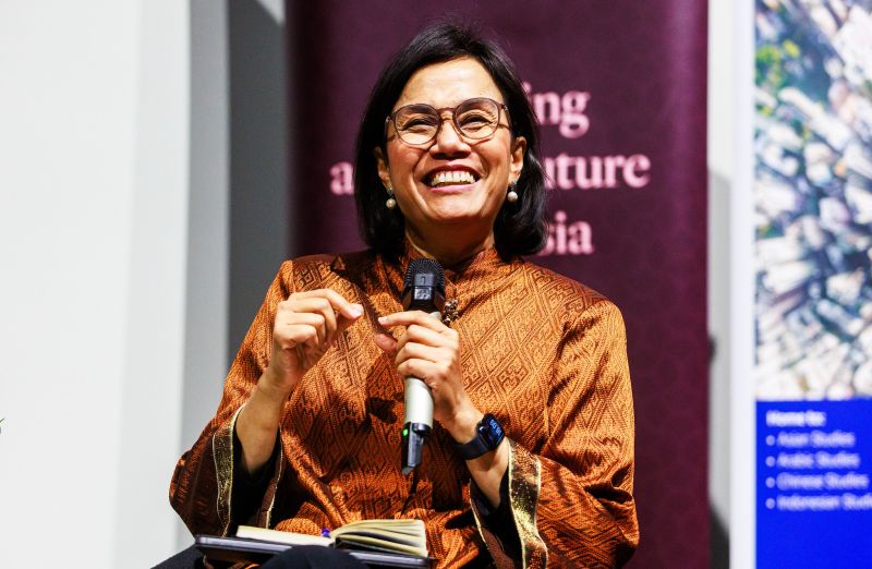 2026 Asialink South East Asia Oration at Melbourne University. Photo: Aaron Francis Photography