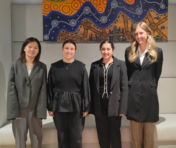 The Centre AI policy interns