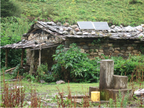 Image of rural hut.