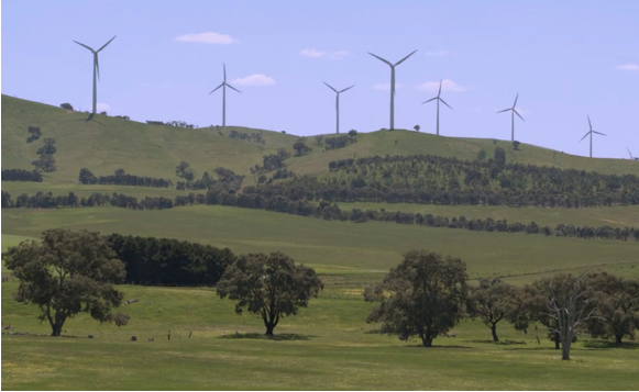 Image of wind mills.