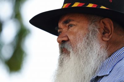 Image of Senator Patrick Dodson.