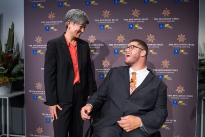 Senator Penny Wong and Senator Jordon Steele John