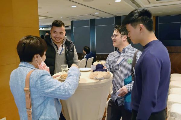 Attendees at the Hong Kong Welcome event.