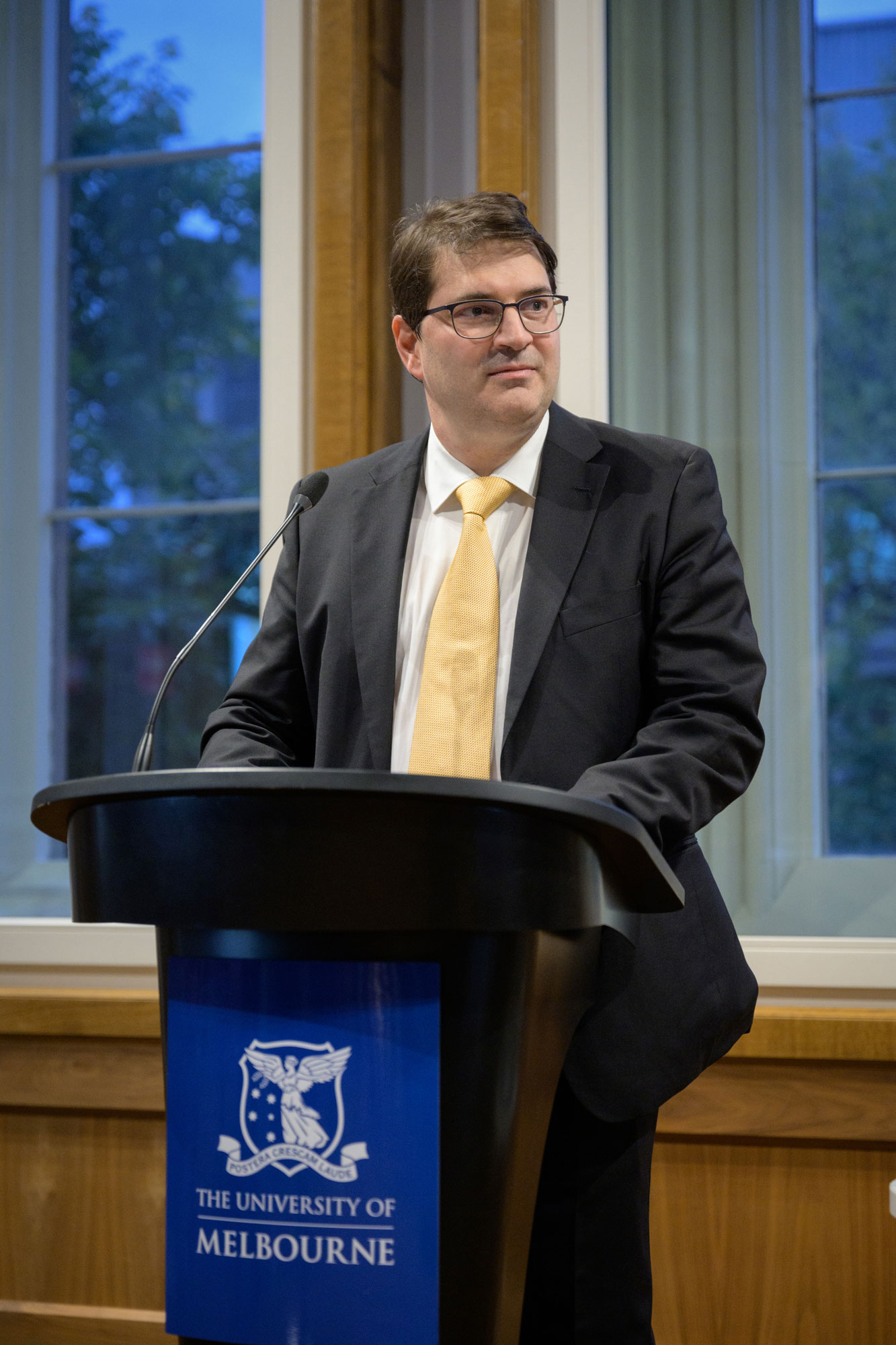 Associate Professor Erich Rutz