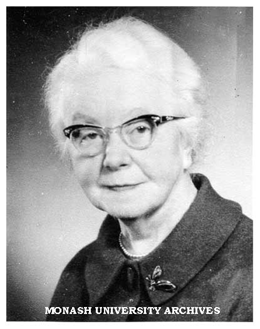 Fig 17: Alice Hoy, member of Monash University Interim Council<br />c. 1960, Image Number: 2093. Courtesy Monash Records and Archives Alice Hoy, member of Monash University Interim Council, c. 1960, Image Number: 2093. Courtesy Monash Records and Archives