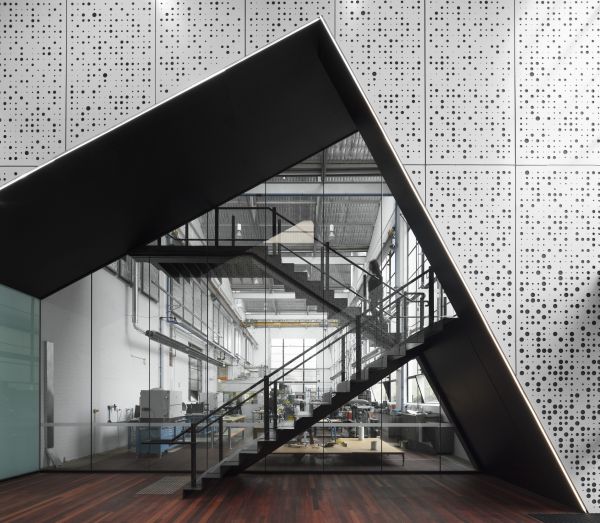 Geometric building interior