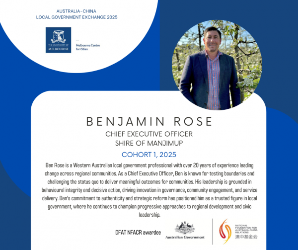 Benjamin Rose Photo and Bio