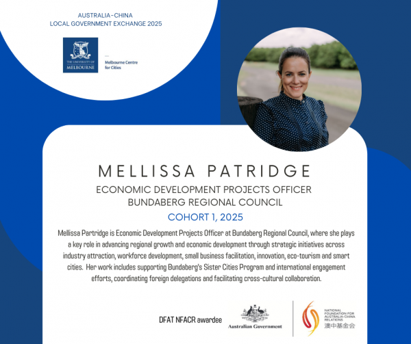 Mellissa Partridge Photo and Bio