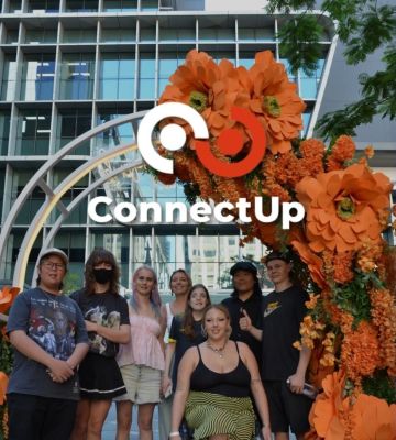 Youth Advisory Board ConnectUp. Image credit: ‘ConnectUp Team’