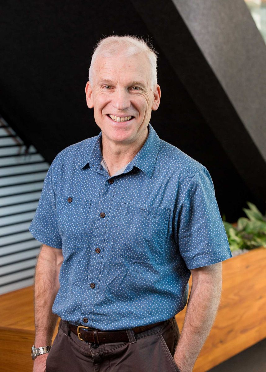 Portrait of Malcolm McConville