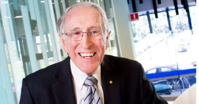 Emeritus Professor Graeme Clark AC.
