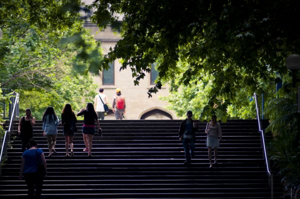 South Lawn Steps