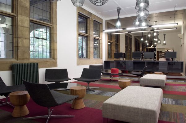 Old Arts Communal space