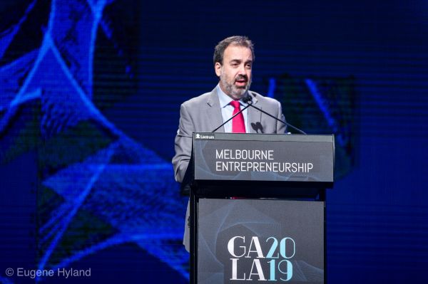 MEC Gala 2019 attendees