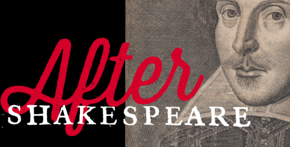 After Shakespeare exhibition logo