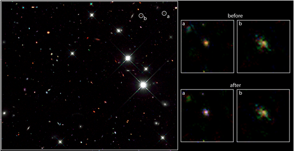 Image of stars in the Pisces constellation.