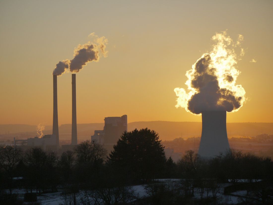 Image of emissions. 